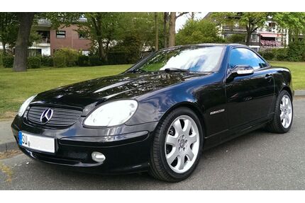 Mercedes-Benz SLK 200 Gebrauchtwagen