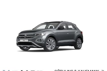 VW T-Roc Gebrauchtwagen