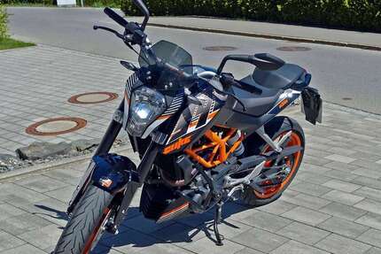 KTM 390 Duke Gebrauchtwagen
