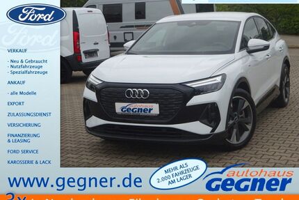 Audi Q4 e-tron Gebrauchtwagen
