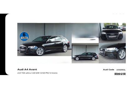 Audi A4 Gebrauchtwagen