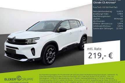 Citroen C5 Aircross Gebrauchtwagen