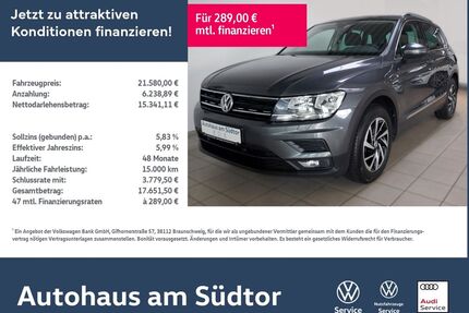 VW Tiguan Gebrauchtwagen