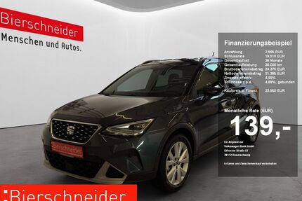 Seat Arona Gebrauchtwagen