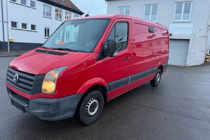 VW Crafter Gebrauchtwagen