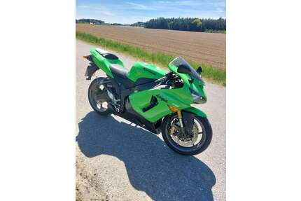 Kawasaki Ninja ZX-6R Gebrauchtwagen