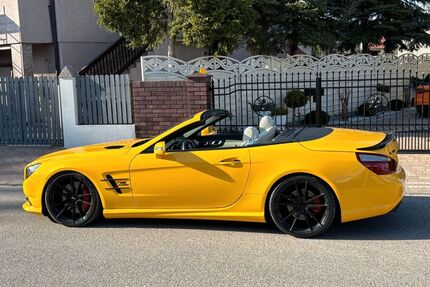 Mercedes-Benz SL 500 Gebrauchtwagen