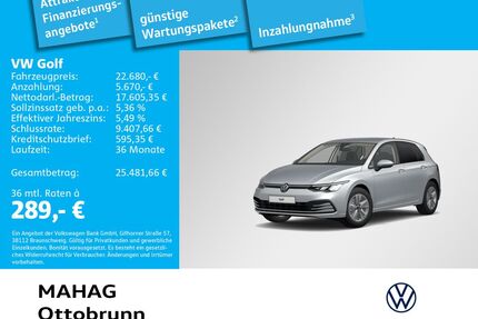VW Golf Gebrauchtwagen