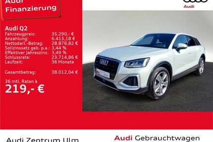 Audi Q2 Gebrauchtwagen