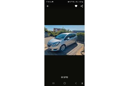 Opel Meriva Gebrauchtwagen