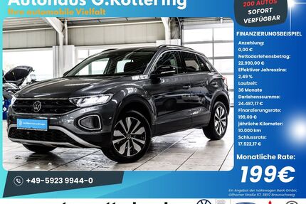 VW T-Roc Gebrauchtwagen