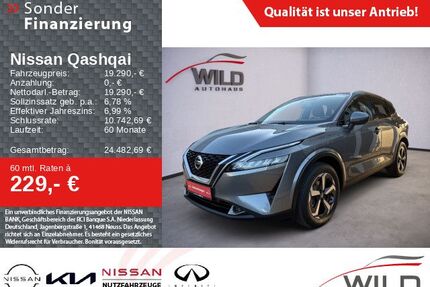 Nissan Qashqai Gebrauchtwagen