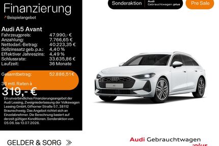 Audi A5 Gebrauchtwagen