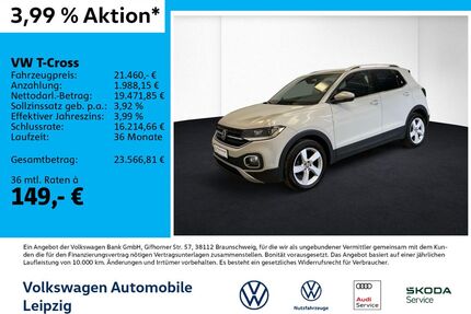 VW T-Cross Gebrauchtwagen