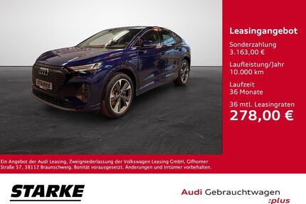 Audi Q4 e-tron Gebrauchtwagen