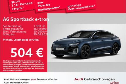 Audi A6 e-tron Gebrauchtwagen