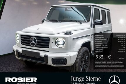 Mercedes-Benz G 580 Gebrauchtwagen