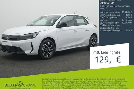 Opel Corsa Gebrauchtwagen