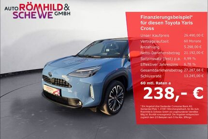 Toyota Yaris Cross Gebrauchtwagen