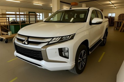 Mitsubishi L200 2.2 4x4 DI-D Aut. Leder Ahk. Dk 