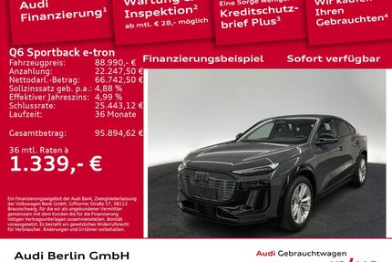 Audi Q6 e-tron Gebrauchtwagen