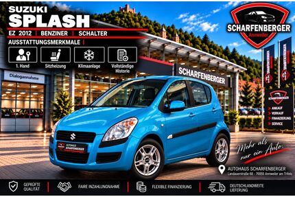 Suzuki Splash Gebrauchtwagen