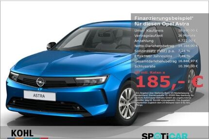 Opel Astra Gebrauchtwagen