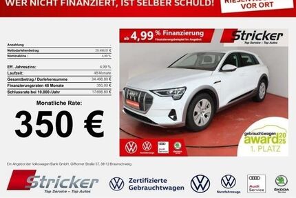 Audi e-tron Gebrauchtwagen