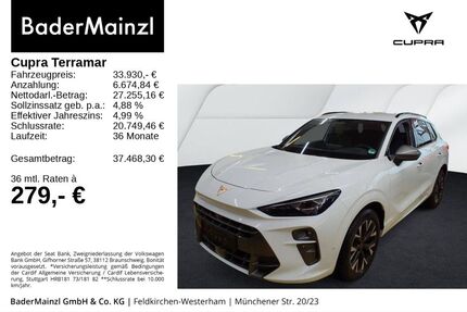 Cupra Terramar Gebrauchtwagen