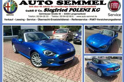 Fiat 124 Spider Gebrauchtwagen