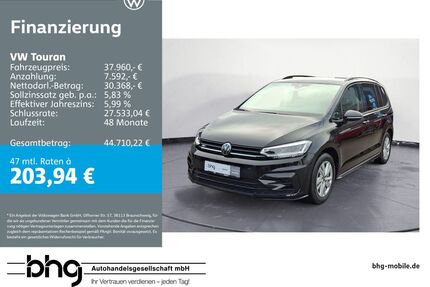 VW Touran Gebrauchtwagen