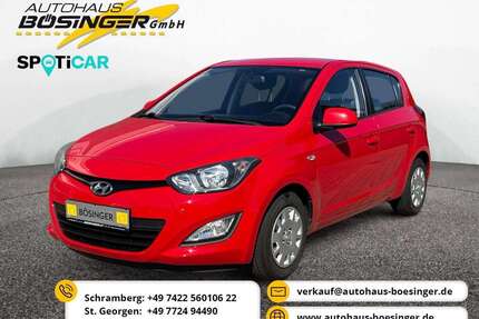 Hyundai i20 Gebrauchtwagen
