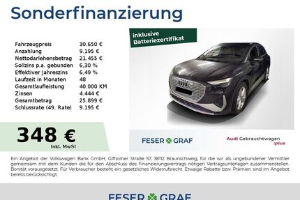 Audi Q4 Gebrauchtwagen