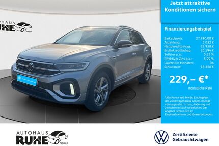 VW T-Roc Gebrauchtwagen