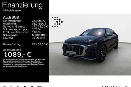 Audi SQ8 Gebrauchtwagen