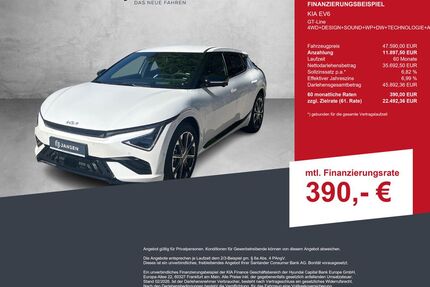 Kia EV6 Gebrauchtwagen