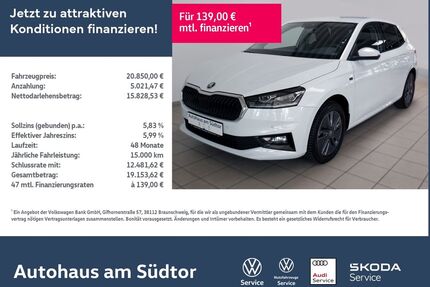 Skoda Fabia Gebrauchtwagen