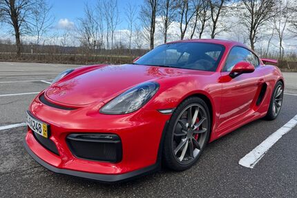 Porsche Cayman Gebrauchtwagen