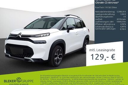 Citroen C3 Aircross Gebrauchtwagen
