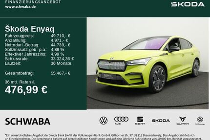 Skoda Enyaq Gebrauchtwagen