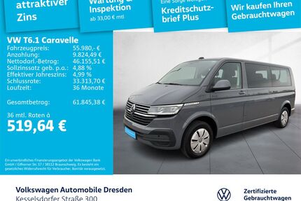 VW T6 Caravelle Gebrauchtwagen