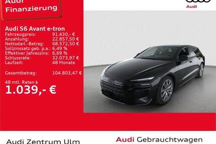 Audi S6 e-tron Gebrauchtwagen