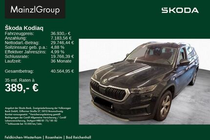 Skoda Kodiaq Gebrauchtwagen