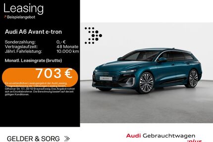 Audi A6 e-tron Gebrauchtwagen