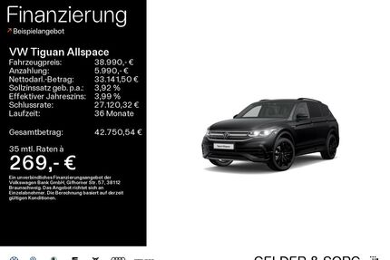 VW Tiguan Allspace Gebrauchtwagen