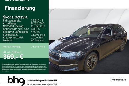 Skoda Octavia Gebrauchtwagen