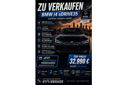 BMW i4 Gebrauchtwagen