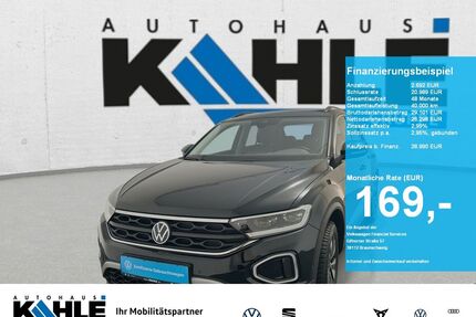 VW T-Roc Gebrauchtwagen