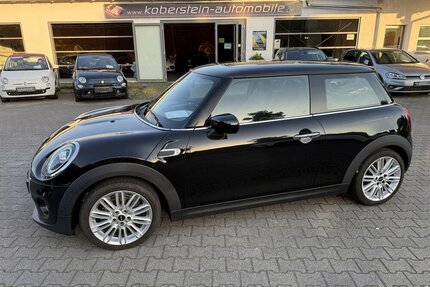 Mini Cooper Chilli II*1.Hand,LED,Panorama,Teilleder* Gebrauchtwagen