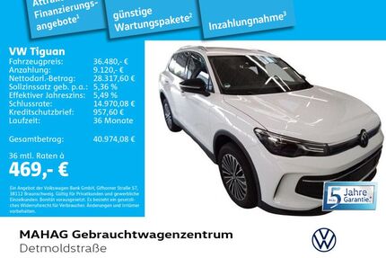 VW Tiguan Gebrauchtwagen